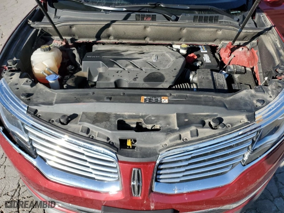 2016 Lincoln MKX Select with VIN 2LMTJ8KP2GBL79949, listed as a Copart auction lot 79800074 with 139,662 mi miles and Salvage Title. Bid and sale history available at carsss.com. Image 12.
