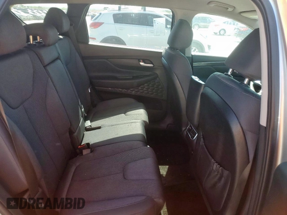 2023 Hyundai Santa Fe SE with VIN 5NMS14AJ2PH616670, listed as a Copart auction lot 62967265 with 24,469 mi miles and Clean title. Bid and sale history available at DreamBid. Image 11.
