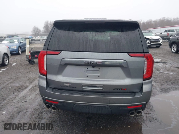 2022 GMC Yukon AT4 with VIN 1GKS2CKL3NR174034, listed as a IAAI auction lot 41566015 with 39,482 mi miles. Bid and sale history available at carsss.com. Image 16.