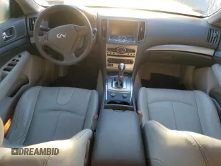 2012 Infiniti G25 Journey with VIN JN1DV6AP6CM811738, listed as a Copart auction lot 78645984 with Not Provided miles and Salvage Title. Bid and sale history available at DreamBid. Image 8.