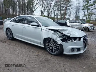 2018 Audi A6 Premium Plus with VIN WAUG3AFCXJN003213, listed as a IAAI auction lot 41733392 with 77,182 mi miles. Bid and sale history available at carsss.com. Image 1.