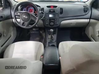 2010 Kia Forte LX with VIN KNAFT4A20A5285843, listed as a Copart auction lot 54995945 with 393,912 mi miles and Salvage Title. Bid and sale history available at carsss.com. Image 8.