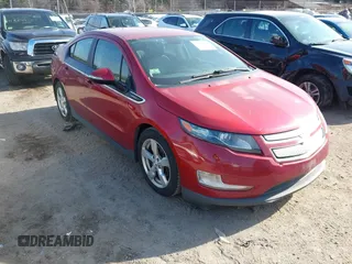2013 Chevrolet Volt with VIN 1G1RB6E44DU111142, listed as a IAAI auction lot 41784615 with 143,359 mi miles and . Bid and sale history available at carsss.com. Image 1.