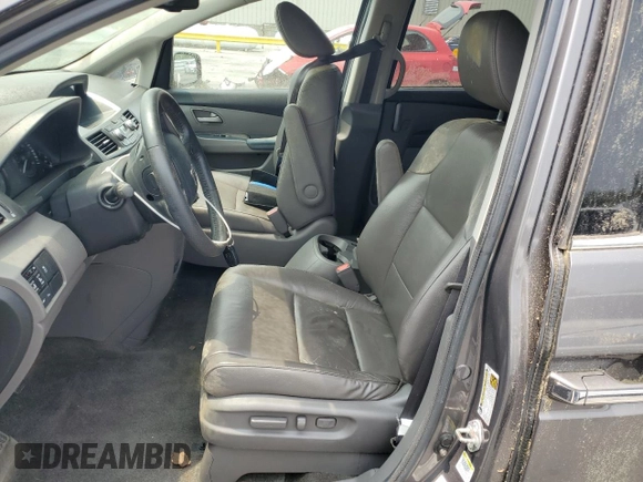 2013 Honda Odyssey Touring with VIN 5FNRL5H98DB053891, listed as a Copart auction lot 59592425 with 174,773 mi miles and Clean title. Bid and sale history available at DreamBid. Image 7.