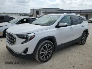 2020 GMC Terrain SLT z VIN 3GKALPEX3LL133261, wystawiony jako Copart lot #51912845 z przebiegiem 69 291 mil mil oraz Szkoda całkowita • Salvage title. Historia ofert i sprzedaży dostępna na DreamBid. Obrazek 1.