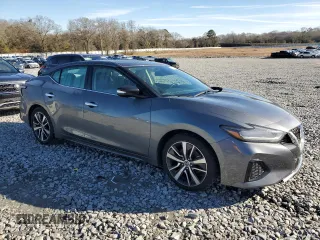 2020 Nissan Maxima SV with VIN 1N4AA6CV5LC363110, listed as a Copart auction lot 87853955 with 131,123 mi miles and Salvage Title. Bid and sale history available at carsss.com. Image 4.