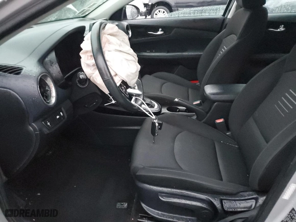 2019 Kia Forte S with VIN 3KPF34AD0KE079464, listed as a Copart auction lot 83339984 with 65,310 mi miles and Salvage Title. Bid and sale history available at carsss.com. Image 7.