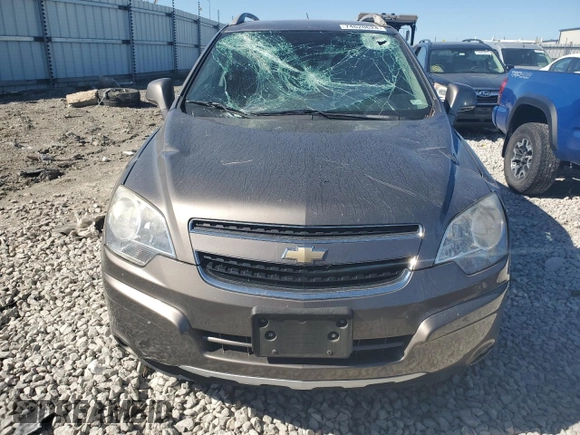 2012 Chevrolet Captiva Sport LT with VIN 3GNAL3E5XCS618626, listed as a Copart auction lot 74620624 with 125,678 mi miles and Salvage Title. Bid and sale history available at DreamBid. Image 5.
