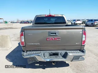 2015 GMC Canyon 2WD SLT with VIN 1GTG5CE32F1215628, listed as a IAAI auction lot 41412762 with 182,615 mi miles. Bid and sale history available at carsss.com. Image 16.