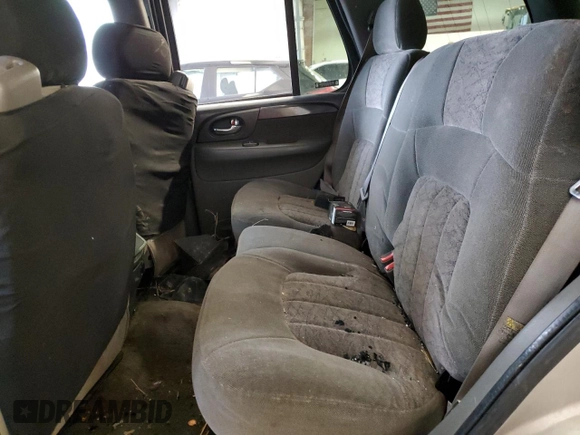 2002 GMC Envoy SLT with VIN 1GKDS13S322259625, listed as a Copart auction lot 51635555 with 0 mi miles and Clean Title. Bid and sale history available at carsss.com. Image 10.
