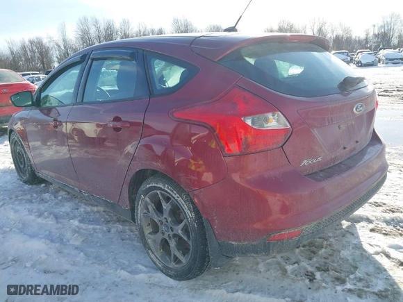2014 Ford Focus SE with VIN 1FADP3K24EL411328, listed as a IAAI auction lot 41402318 with 159,457 mi miles. Bid and sale history available at carsss.com. Image 3.