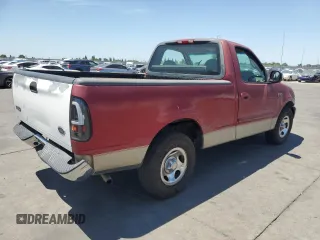 2000 Ford F-150 XL with VIN 2FTZF172XYCA85601, listed as a Copart auction lot 59134645 with Not provided miles and Salvage title. Bid and sale history available at DreamBid. Image 3.