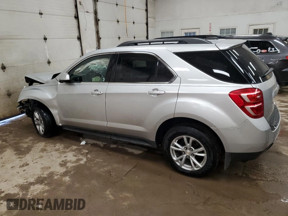 2016 Chevrolet Equinox LT with VIN 2GNALCEK8G1145364, listed as a Copart auction lot 43966255 with 122,034 mi miles and Clean Title. Bid and sale history available at DreamBid. Image 2.
