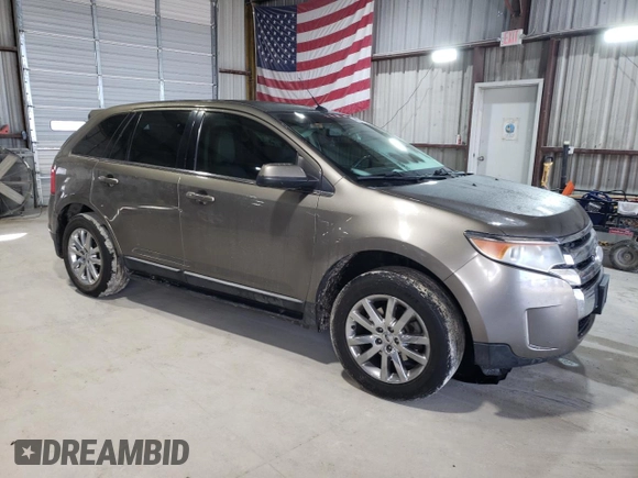 2012 Ford Edge Limited with VIN 2FMDK3K97CBA22245, listed as a Copart auction lot 46698165 with 237,042 mi miles and Salvage Title. Bid and sale history available at carsss.com. Image 4.