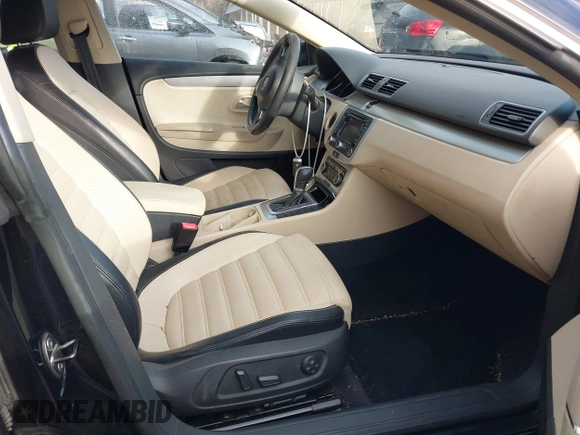 2012 Volkswagen CC Lux PZEV with VIN WVWHP7ANXCE513619, listed as a IAAI auction lot 41476949 with 254,162 mi miles. Bid and sale history available at carsss.com. Image 5.