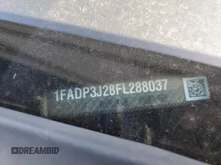 2015 Ford Focus Titanium с VIN 1FADP3J28FL288037, выставлен на аукционе Copart как лот 56972865 с пробегом 75 703 миль миль и Списание • Salvage title. История ставок и продаж доступна на DreamBid. Изображение 13.