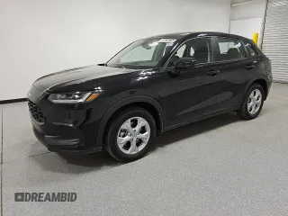 2024 Honda HR-V LX with VIN 3CZRZ1H34RM759966, listed as a Copart auction lot 59620535 with 23,152 mi miles and Clean title. Bid and sale history available at DreamBid. Image 1.