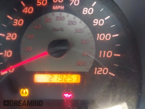 2007 Toyota Tacoma PreRunner with VIN 3TMJU62N77M034559, listed as a IAAI auction lot 42245600 with 219,251 mi miles and . Bid and sale history available at DreamBid. Image 16.