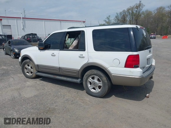 2003 Ford Expedition Eddie Bauer with VIN 1FMFU18L13LA69992, listed as a IAAI auction lot 42000608 with 1 mi miles. Bid and sale history available at carsss.com. Image 3.