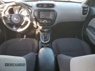 2019 Kia Soul with VIN KNDJN2A29K7024812, listed as a Copart auction lot 47283705 with Not Provided miles and Salvage Title. Bid and sale history available at DreamBid. Image 8.