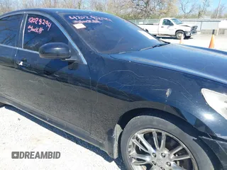 2008 Infiniti G35 x with VIN JNKBV61FX8M265561, listed as a IAAI auction lot 42028294 with 233,369 mi miles. Bid and sale history available at carsss.com. Image 12.