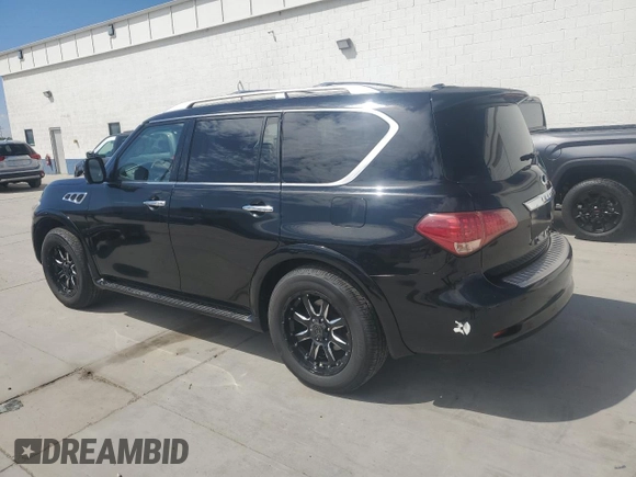 2012 Infiniti QX56 8-passenger z VIN JN8AZ2NCXC9317541, wystawiony jako Copart lot #57719945 z przebiegiem 200 069 mil mil oraz Czysty tytuł • Clean title. Historia ofert i sprzedaży dostępna na DreamBid. Obrazek 2.