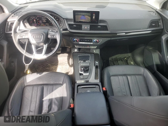 2020 Audi Q5 Premium Plus with VIN WA1BNAFYXL2051344, listed as a Copart auction lot 70340064 with 60,985 mi miles and Salvage Title. Bid and sale history available at carsss.com. Image 8.