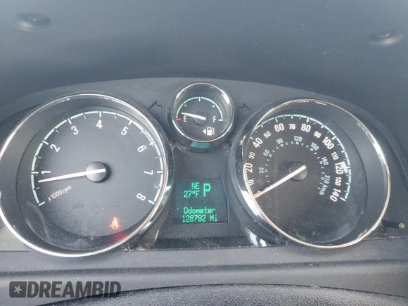 2012 Chevrolet Captiva Sport LT with VIN 3GNAL3E5XCS613703, listed as a Copart auction lot 83405654 with 128,792 mi miles and Salvage Title. Bid and sale history available at DreamBid. Image 9.