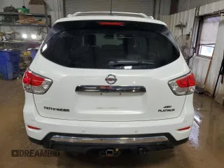 2013 Nissan Pathfinder SV with VIN 5N1AR2MM0DC613822, listed as a Copart auction lot 50261245 with 120,311 mi miles and Salvage Title. Bid and sale history available at carsss.com. Image 6.