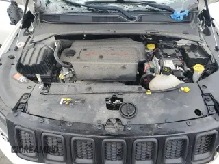 2018 Jeep Compass Sport с VIN 3C4NJDAB4JT190979, выставлен на аукционе Copart как лот 37132794 с пробегом Не указан миль и Списание • Salvage title. История ставок и продаж доступна на DreamBid. Изображение 12.