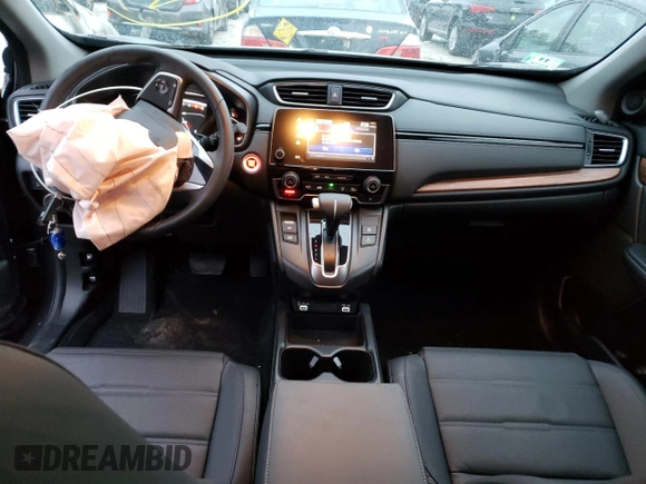 2022 Honda CR-V EX-L with VIN 7FARW2H83NE050870, listed as a Copart auction lot 72884372 with 1,613 mi miles and . Bid and sale history available at DreamBid. Image 8.