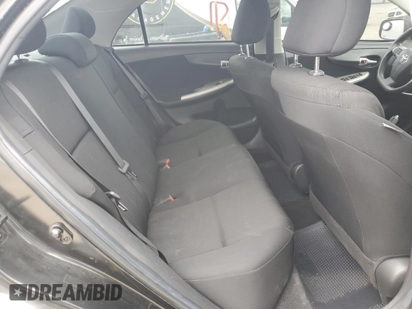2011 Toyota Corolla L with VIN 2T1BU4EE7BC722325, listed as a Copart auction lot 50151355 with 119,688 mi miles and Salvage Title. Bid and sale history available at carsss.com. Image 10.