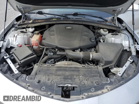 2019 Chevrolet Camaro 2LT with VIN 1G1FD1RS0K0123978, listed as a Copart auction lot 58213023 with 21,093 mi miles. Bid and sale history available at carsss.com. Image 12.