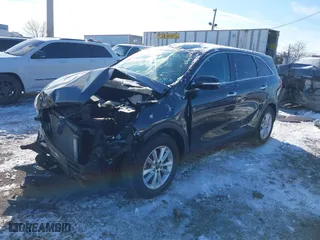 2019 Kia Sorento L with VIN 5XYPG4A35KG544078, listed as a IAAI auction lot 41363220 with NaN miles. Bid and sale history available at carsss.com. Image 21.