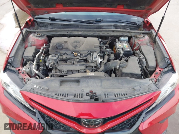 2019 Toyota Camry XSE with VIN 4T1B61HK0KU233466, listed as a IAAI auction lot 41035953 with 122,384 mi miles. Bid and sale history available at carsss.com. Image 10.