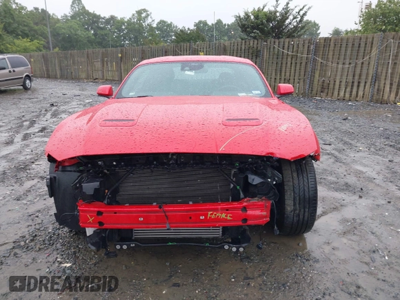 2022 Ford Mustang EcoBoost z VIN 1FA6P8TH2N5138273, wystawiony jako IAAI lot #42321056 z przebiegiem 59 856 mil mil oraz . Historia ofert i sprzedaży dostępna na DreamBid. Obrazek 13.