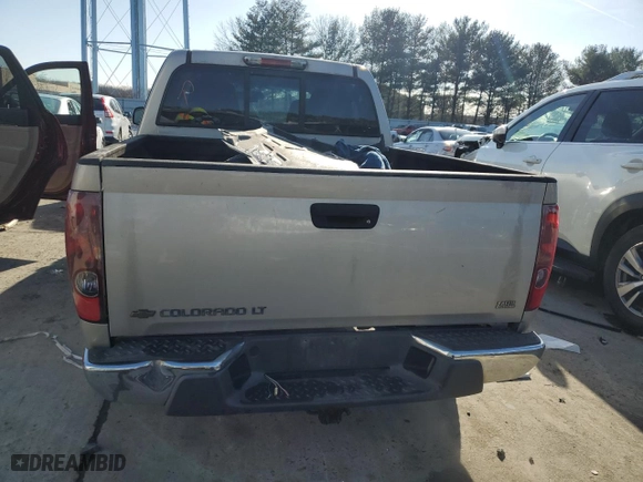 2008 Chevrolet Colorado LT w/1LT with VIN 1GCDT13E388161218, listed as a Copart auction lot 85658394 with 158,860 mi miles and Salvage Title. Bid and sale history available at carsss.com. Image 6.