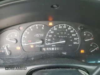 1997 Mercury Mountaineer with VIN 4M2DU55P3VUJ08261, listed as a Copart auction lot 59320875 with 168,804 mi miles and Salvage title. Bid and sale history available at DreamBid. Image 9.