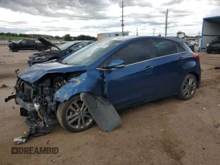 2016 Hyundai Elantra with VIN KMHD35LH3GU298565, listed as a Copart auction lot 62541125 with 109,223 mi miles and Non repairable. Bid and sale history available at DreamBid. Image 1.