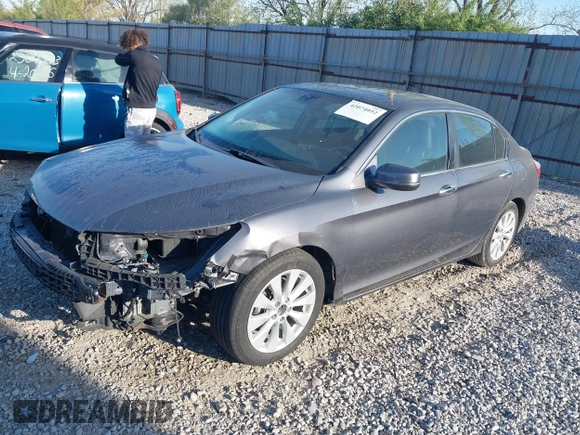 2013 Honda Accord Sdn EX-L with VIN 1HGCR2F80DA098234, listed as a IAAI auction lot 42074052 with 183,567 mi miles. Bid and sale history available at carsss.com. Image 18.