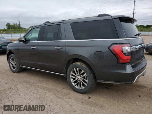 2018 Ford Expedition Max Limited with VIN 1FMJK2AT5JEA61055, listed as a Copart auction lot 59604715 with 122,390 mi miles and Clean title. Bid and sale history available at DreamBid. Image 2.