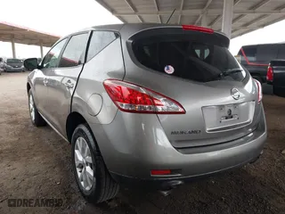 2012 Nissan Murano SL with VIN JN8AZ1MU8CW105856, listed as a IAAI auction lot 41929513 with 180,825 mi miles. Bid and sale history available at carsss.com. Image 3.