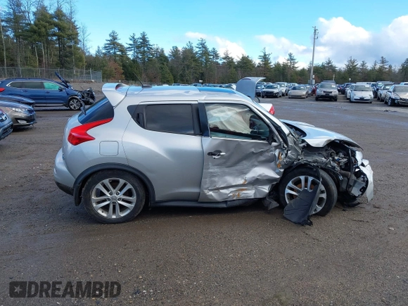 2014 Nissan Juke S with VIN JN8AF5MV8ET363145, listed as a IAAI auction lot 41210984 with 113,268 mi miles. Bid and sale history available at carsss.com. Image 14.