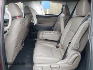 2018 Honda Odyssey EX-L z VIN 5FNRL6H71JB072363, wystawiony jako IAAI lot #41954744 z przebiegiem 104 820 mil mil oraz . Historia ofert i sprzedaży dostępna na DreamBid. Obrazek 8.