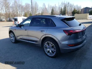 2021 Audi e-tron Prestige with VIN WA1VABGE4MB017274, listed as a Copart auction lot 51083674 with 19,102 mi miles and Clean title. Bid and sale history available at DreamBid. Image 2.