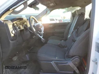 2023 Chevrolet Silverado 1500 Work Truck with VIN 3GCNAAEDXPG198788, listed as a Copart auction lot 81760444 with 23,608 mi miles and Salvage Title. Bid and sale history available at DreamBid. Image 7.