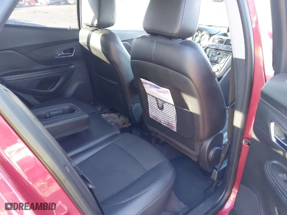 2015 Buick Encore Convenience with VIN KL4CJBSB1FB040115, listed as a IAAI auction lot 41444166 with 140,210 mi miles. Bid and sale history available at carsss.com. Image 8.