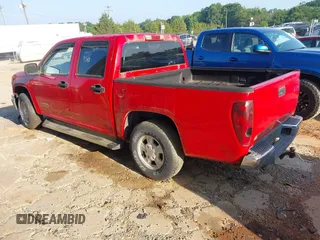 2005 Chevrolet Colorado 1SJ LS ZQ8 with VIN 1GCCS136558122911, listed as a IAAI auction lot 42592904 with 143,453 mi miles and . Bid and sale history available at DreamBid. Image 3.