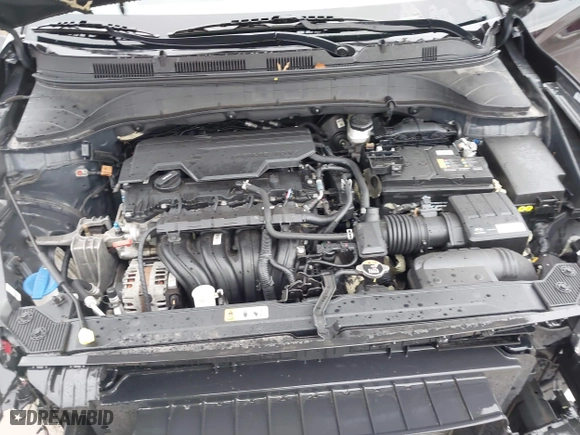 2022 Hyundai Kona Preferred with VIN KM8K22ABXNU840166, listed as a IAAI auction lot 41913193 with 35,722 mi miles. Bid and sale history available at carsss.com. Image 10.