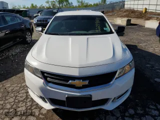 2015 Chevrolet Impala LS with VIN 2G11X5SL9F9203464, listed as a Copart auction lot 52219124 with 153,712 mi miles and Salvage Title. Bid and sale history available at carsss.com. Image 5.
